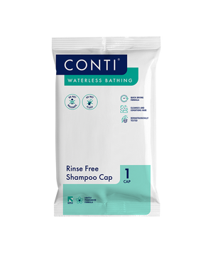 Conti® Rinse Free Shampoo Cap - Fragrance Free