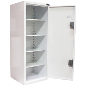 Controlled Drugs Cabinet 1250 X 500 X 450mm | 3 Shelves (Adjustable) | R/H Hinge