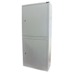 Controlled Drugs Cabinet 1730 X 760 X 300mm (2 Cabinets, One On Top Of The Other) L/H Hinge / Warning Light