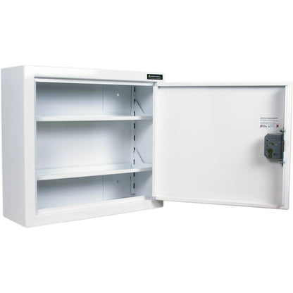 Controlled Drugs Cabinet 480 X 560 X 160mm | 2 Shelves (Adjustable) | L/H Hinge