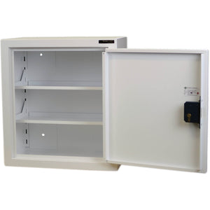 Controlled Drugs Cabinet 550 X 500 X 300mm | 2 Shelves (Adjustable) | L/H Hinge / Warning Light