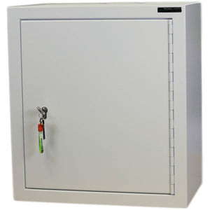 Controlled Drugs Cabinet 550 X 500 X 300mm | 2 Shelves (Adjustable) | L/H Hinge / Warning Light