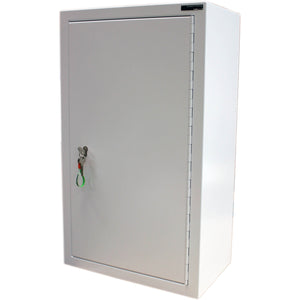 Controlled Drugs Cabinet 850 X 500 X 300mm | 3 Shelves (Adjustable) | L/H Hinge / Warning Light