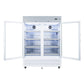 CoolMed Large Glass Door Refrigerator - 500 Litres - CMG500