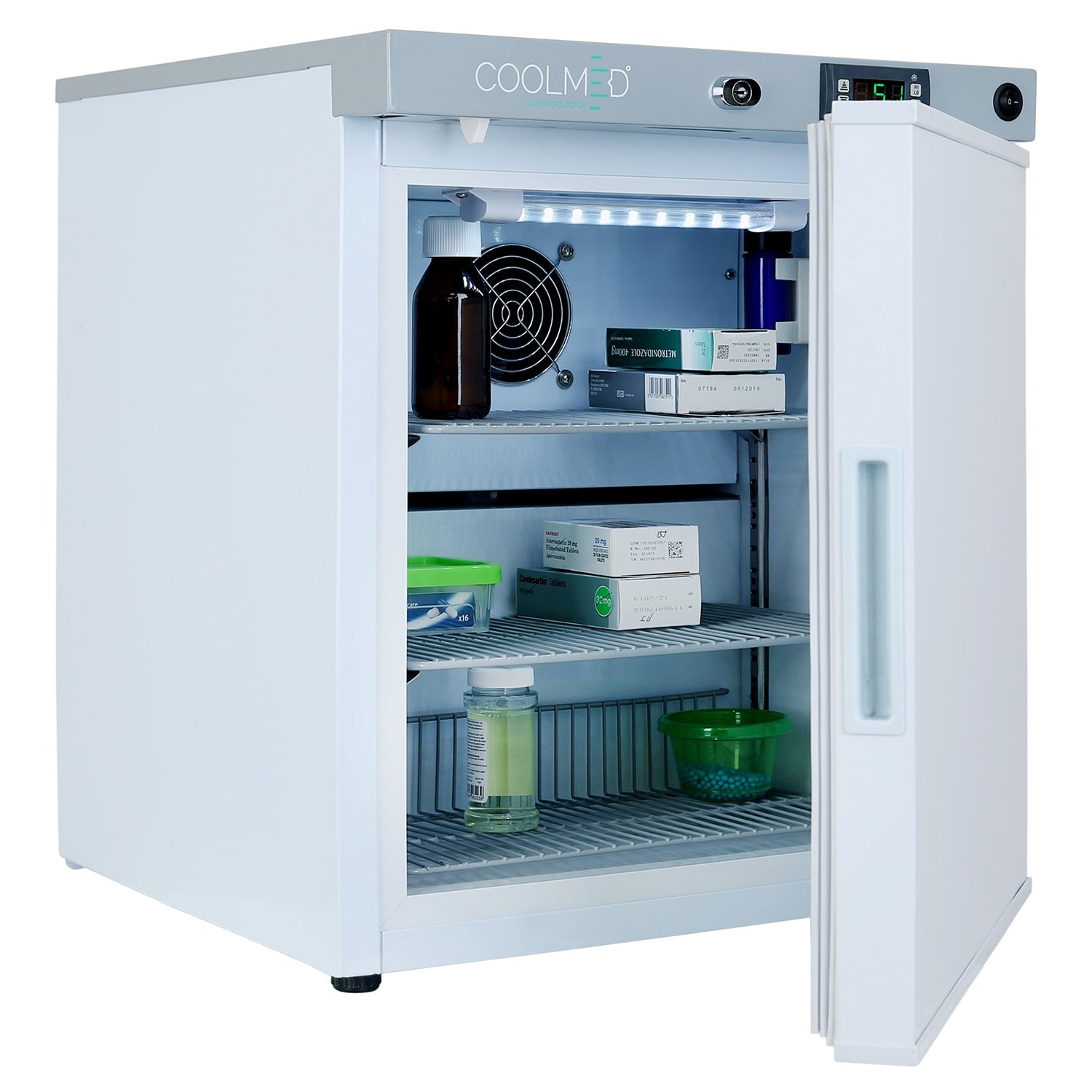 CoolMed Solid Door Refrigerator - 29 Litres - CMS29