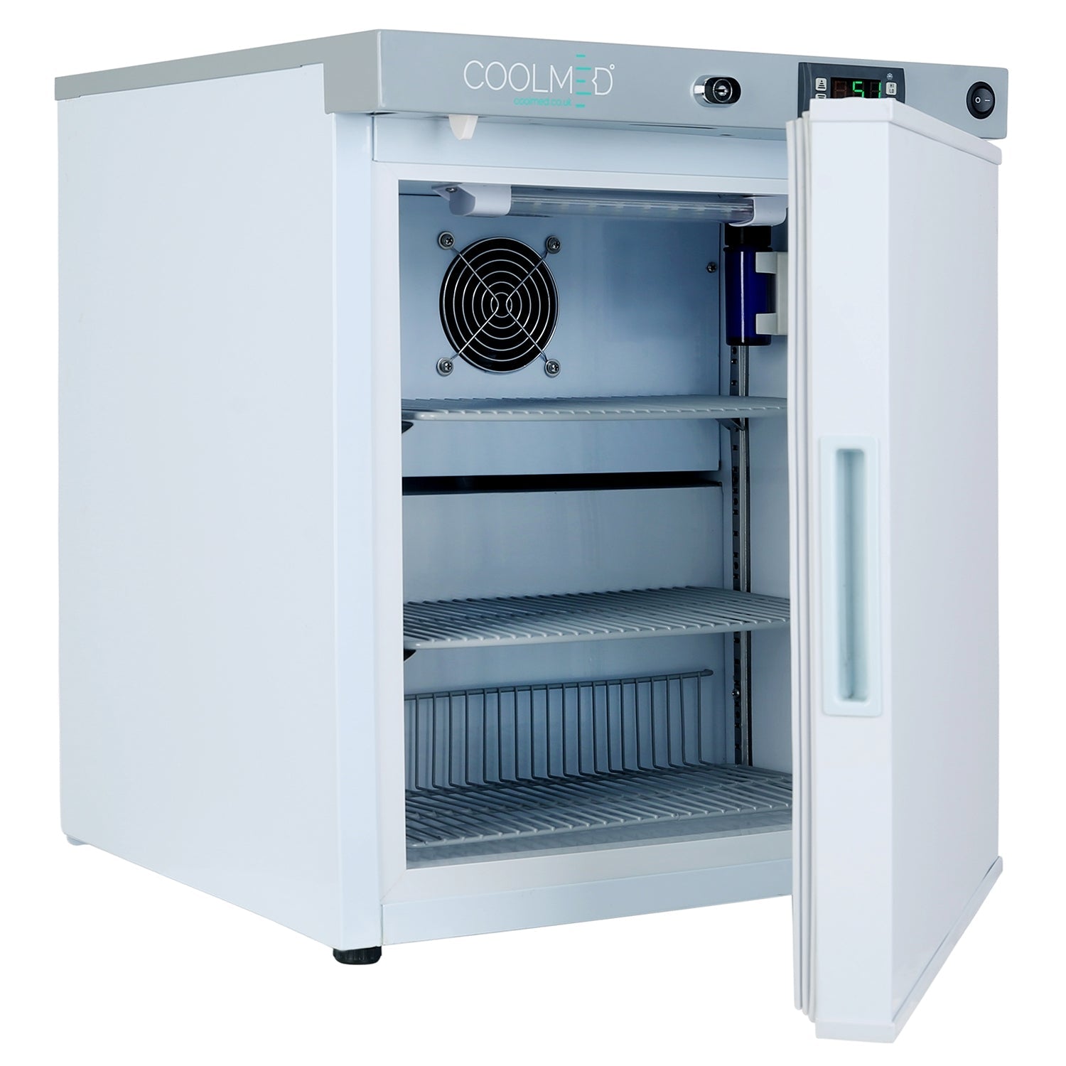 CoolMed Solid Door Refrigerator - 29 Litres - CMS29