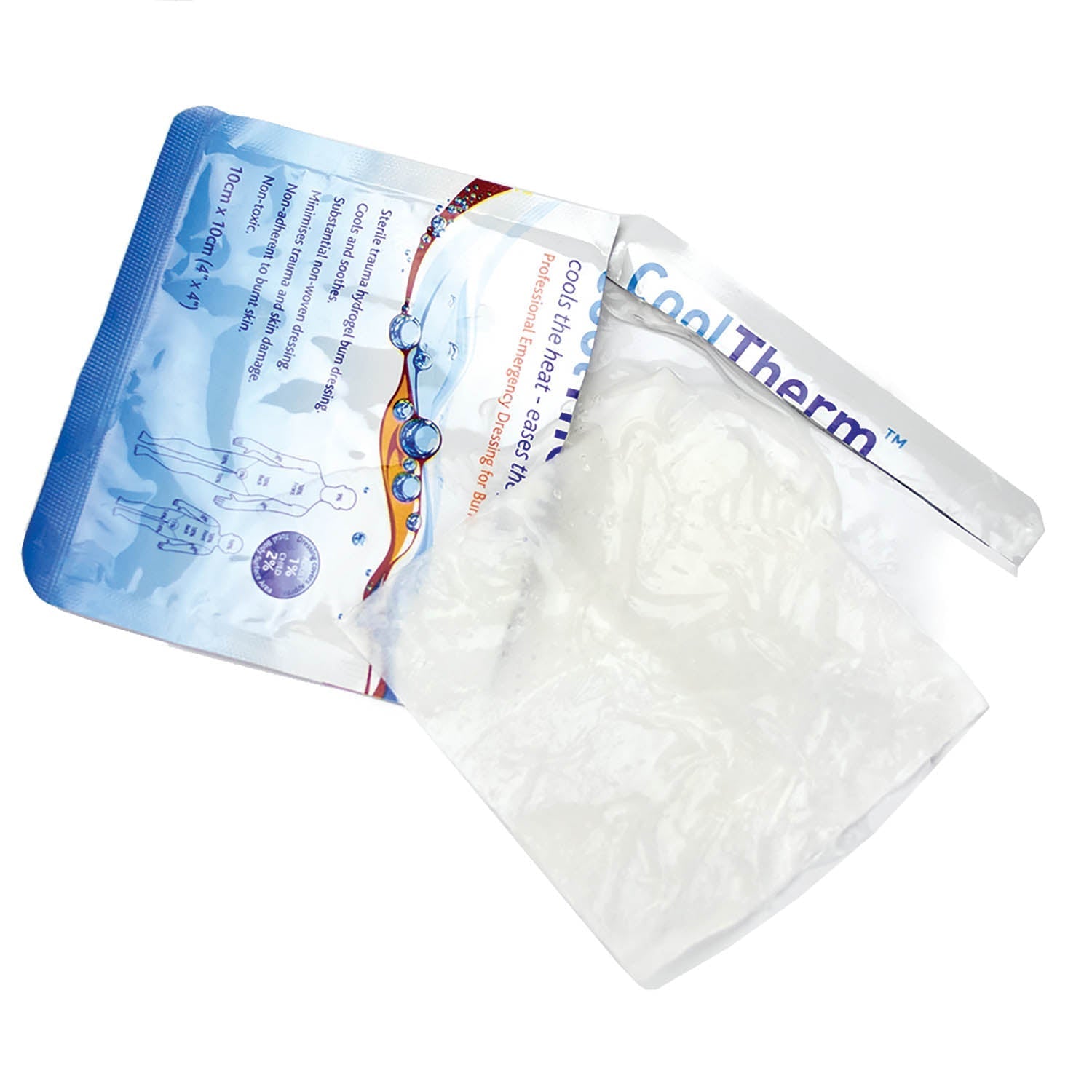 CoolTherm Burn Dressing - 10cm x 10cm