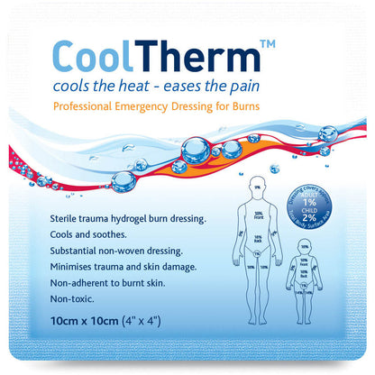 CoolTherm Burn Dressing - 10cm x 10cm