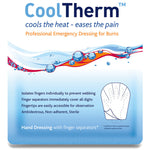 CoolTherm Hand Burn Dressing with Finger Separators