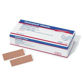 Coverplast Classic First Aid Anchor Dressing 7.2cm x 3.8cm x 100