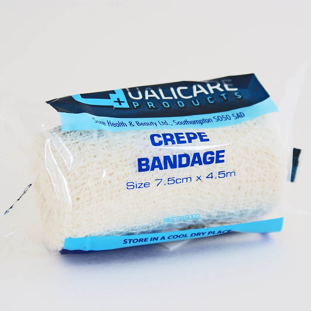 Crepe bandage 7.5cm x 4.5m