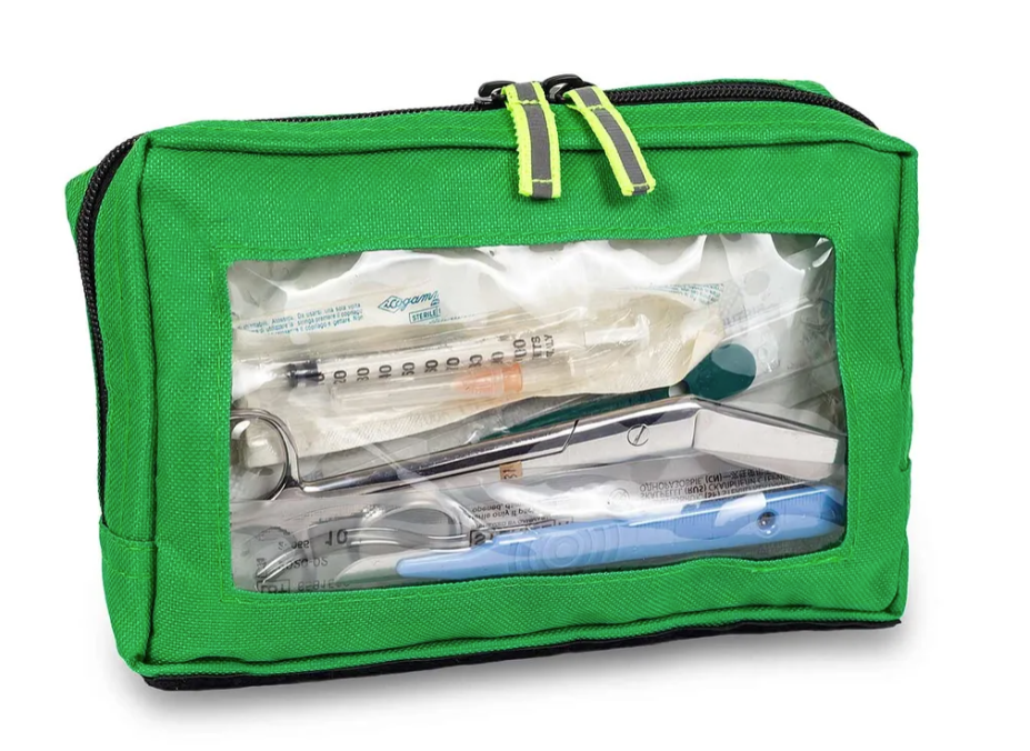 Critical Advanced Life Support Emergency Bag - Tarpaulin