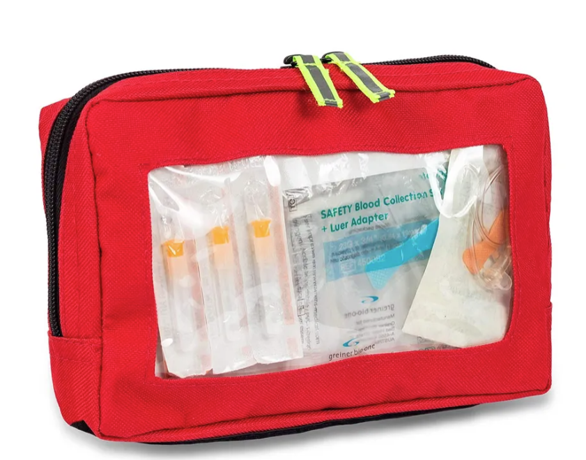 Critical Advanced Life Support Emergency Bag - Tarpaulin