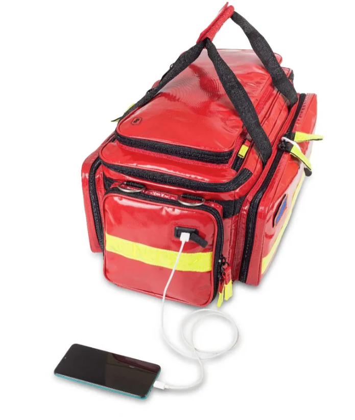 Critical Advanced Life Support Emergency Bag - Tarpaulin