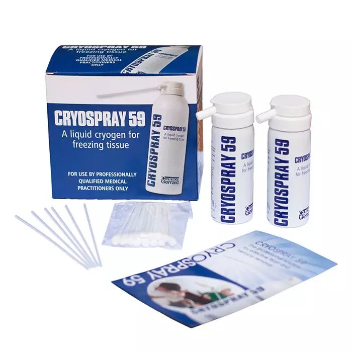 Cuxson Gerrard Cryospray 59 x 6 cans 50ml