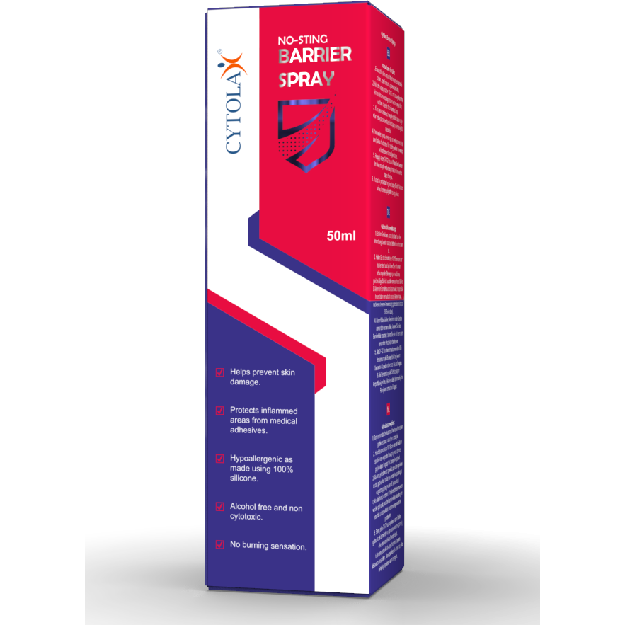 Cytolax No-Sting Barrier Spray Film 50ml