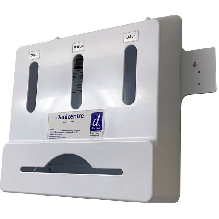 DANICENTRE Standard Glove & Apron Dispenser