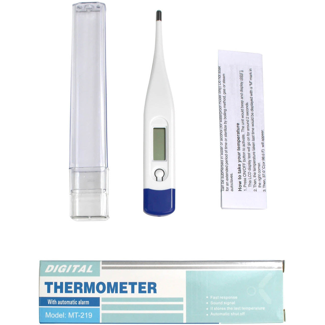 DT-01D Digital Thermometer