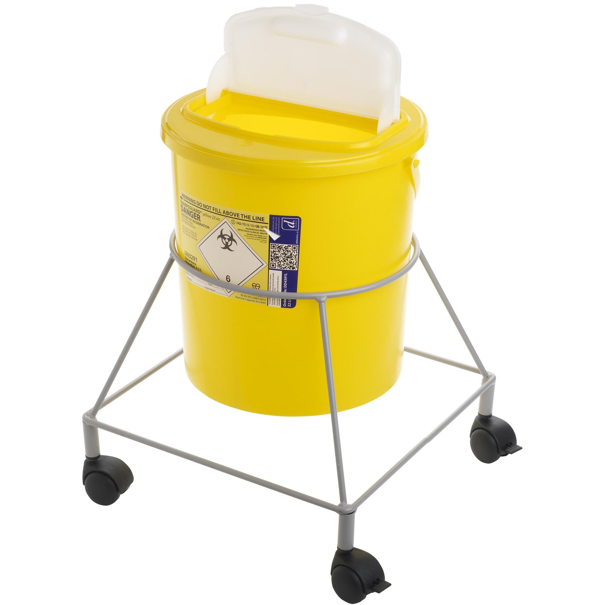 Daniels POUDS Kickabout Sharps Bin Bracket (22L)