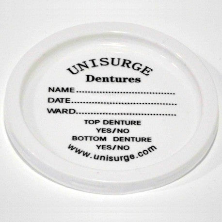 Denture Pot Lid Printed x 100