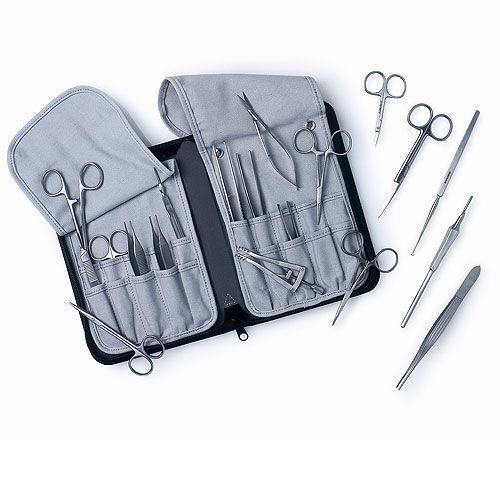 Dermatology Instrument Set