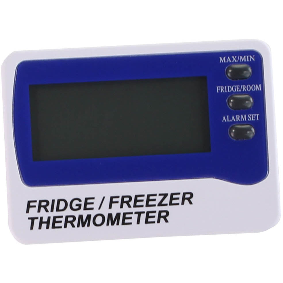 Digital Fridge / Freezer Thermometer - Min / Max