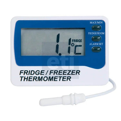 Digital Fridge Thermometer with UKAS Calibration Certificate