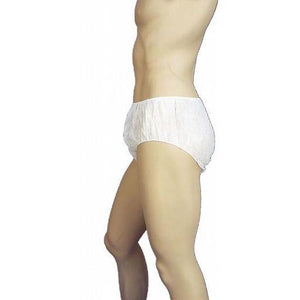 Disposable Briefs - Medium x 100 - Up to 45cm