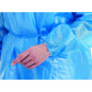 Disposable/Single Use Protection Gown with Long Sleeves x 50