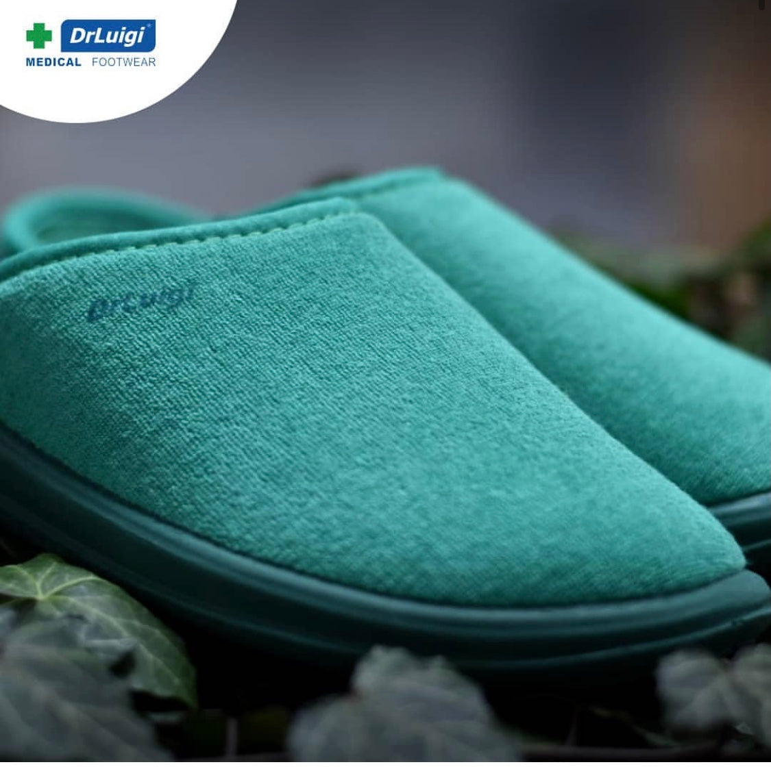 Dr Luigi Medical Slippers - Polyurethane