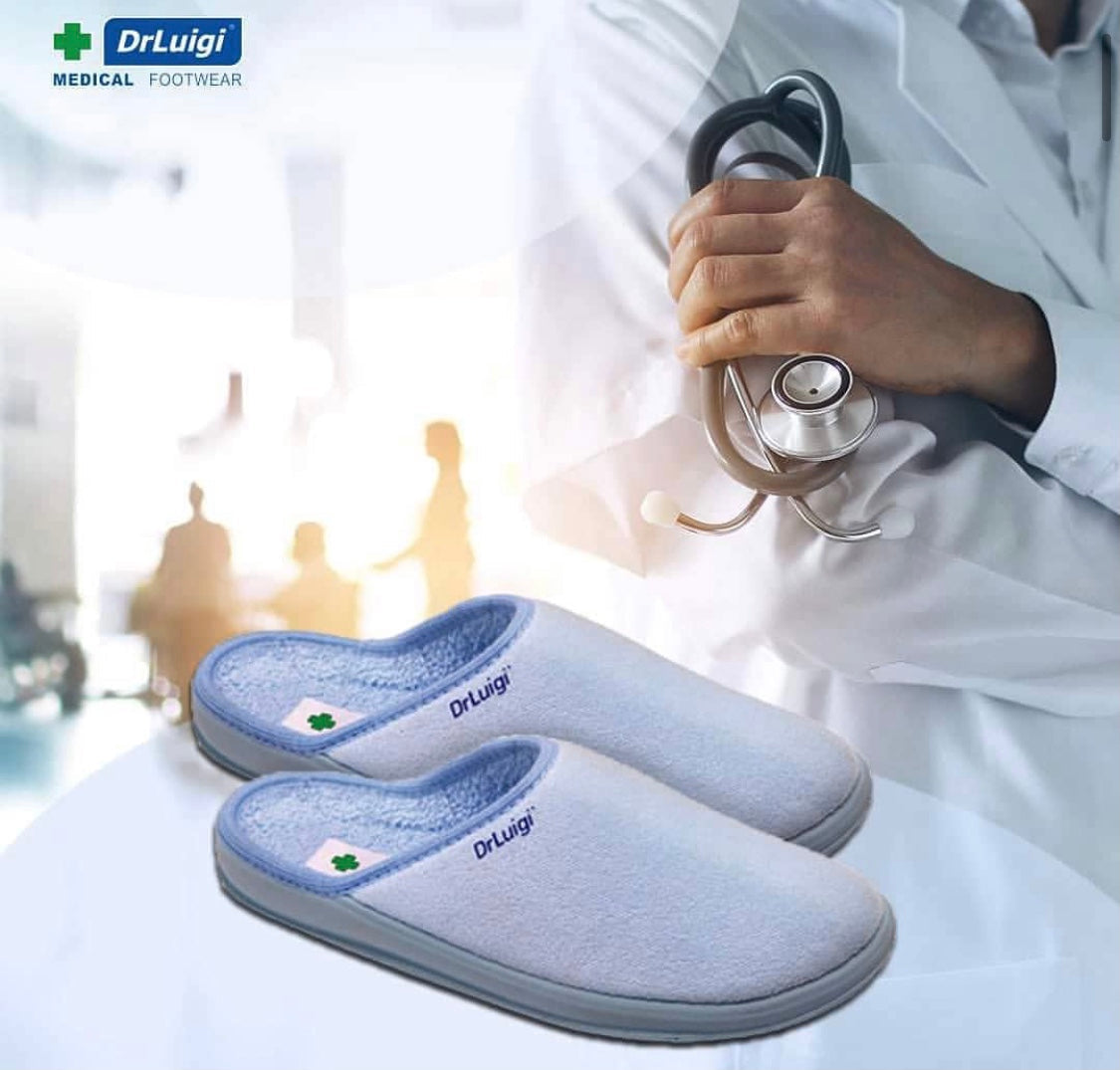 Dr Luigi Medical Slippers - Polyurethane