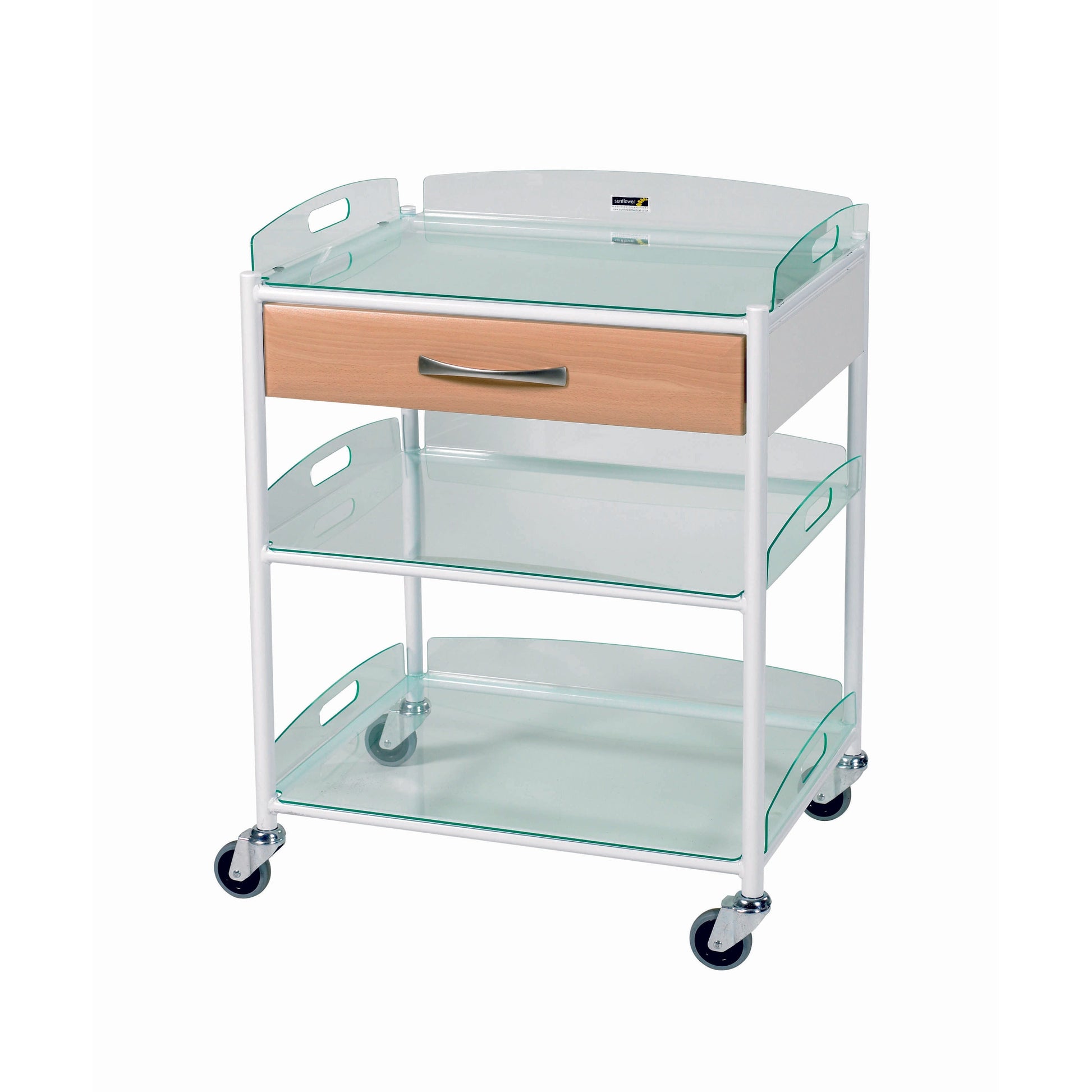 Drawer Unit for Sunflower Dressing Trolley - 66cm Wide