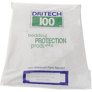 Dritech Waterproof King Size Mattress Cover - 75 x 60 x 7in (5ft)