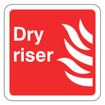 Dry Riser Sign