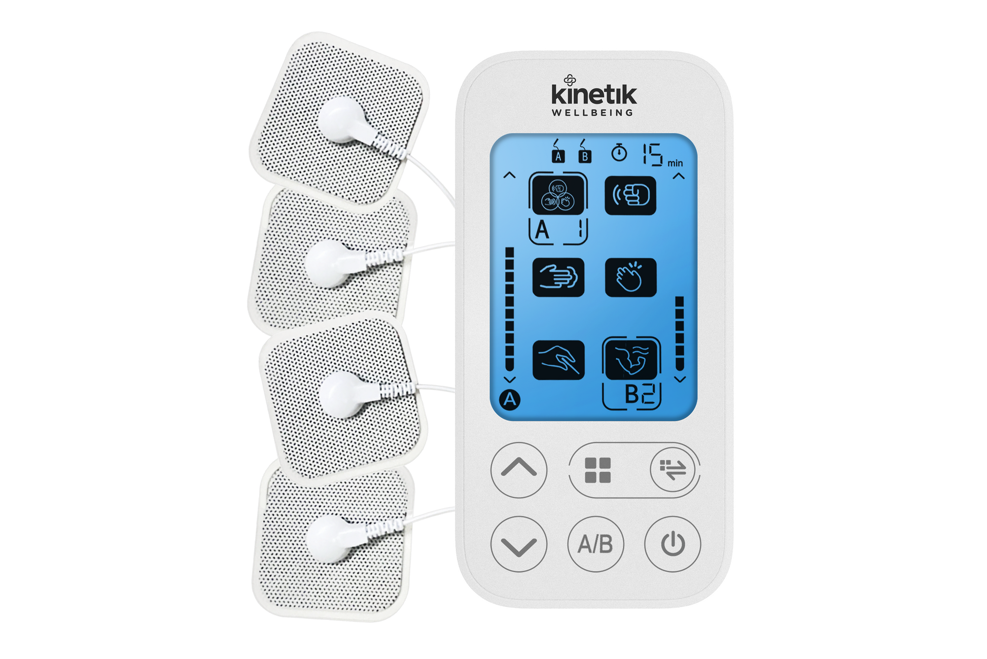 Dual Channel TENS Machine AD-2126