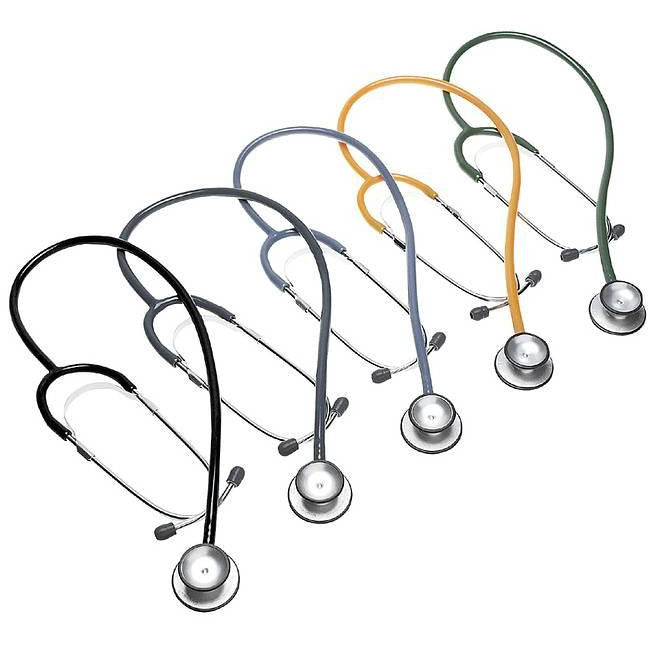 Duplex Aluminium Stethoscope - Slate Grey