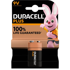 Duracell Plus Power 9V Battery - Single