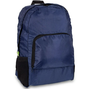 ELITE Foldable Backpack - Navy Blue