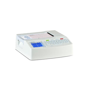 ELI™ 150c Resting Electrocardiograph with wireless patient cable module (WAM), ethernet LAN, DICOM, UK plug