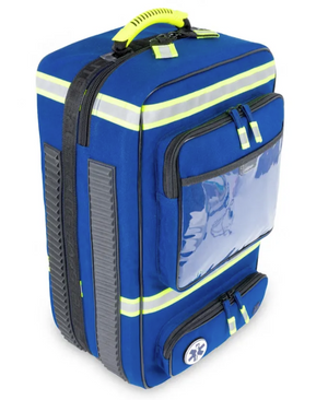 EMERAIR'S Advanced Life Support Emergency Briefcase (ALS) - Blue