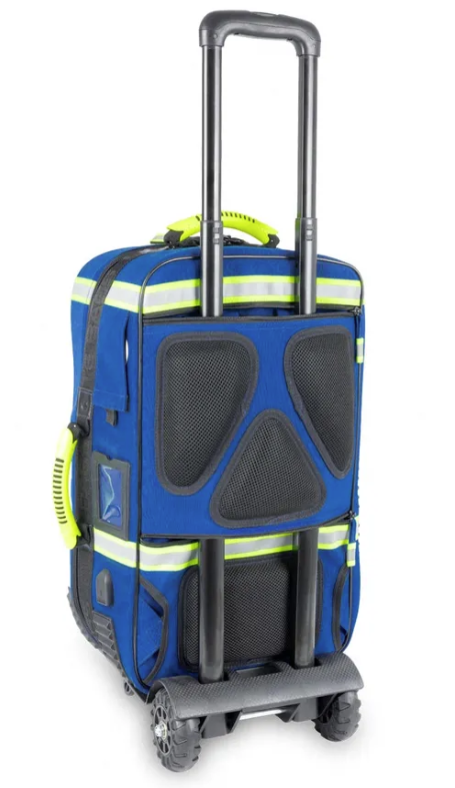 EMERAIR'S Advanced Life Support Emergency Briefcase (ALS) - Blue