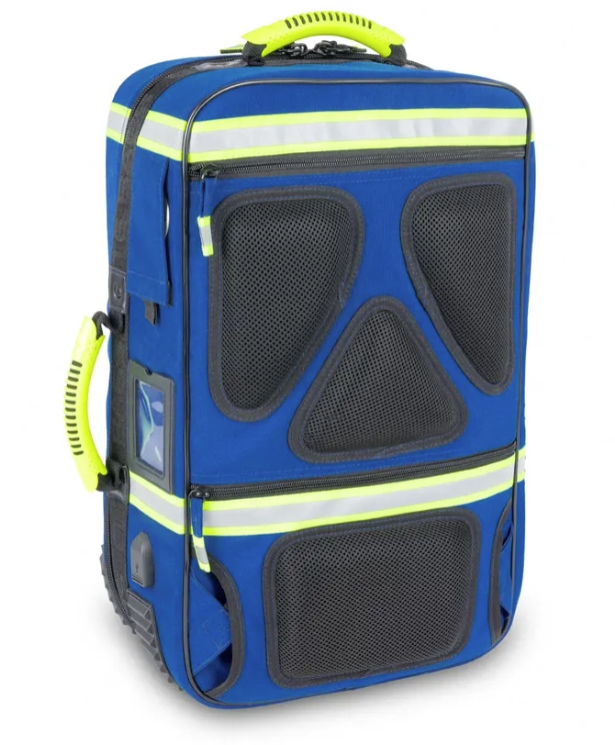 EMERAIR'S Advanced Life Support Emergency Briefcase (ALS) - Blue