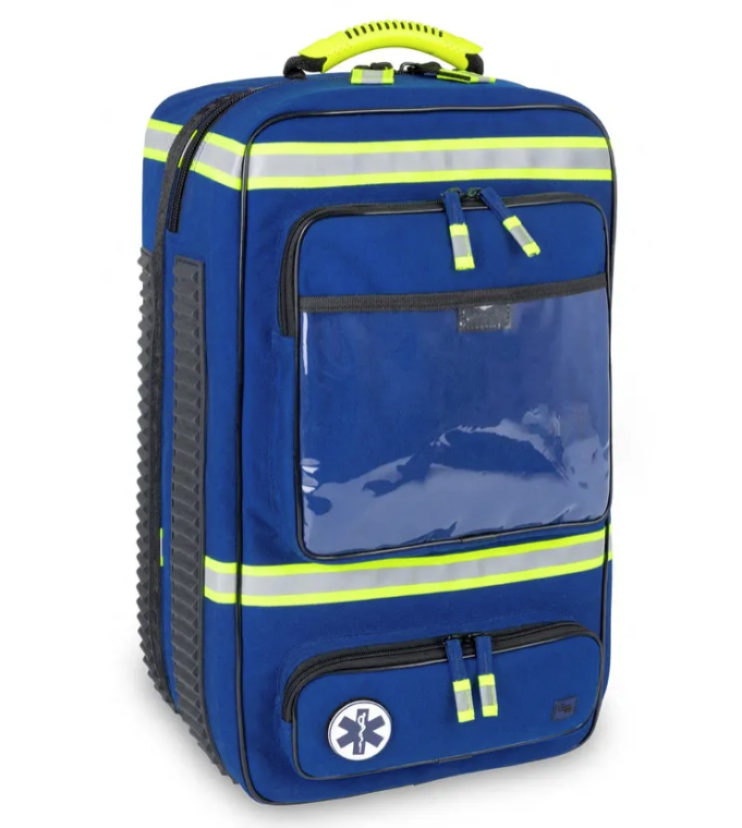 EMERAIR'S Advanced Life Support Emergency Briefcase (ALS) - Blue