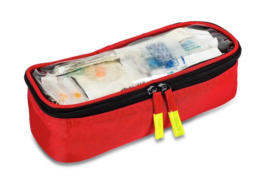 EMERAIR'S Advanced Life Support Emergency Briefcase (ALS) - Red