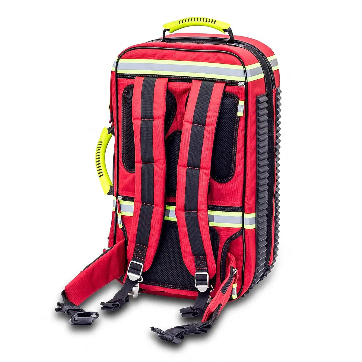 EMERAIR'S Advanced Life Support Emergency Briefcase (ALS) - Red