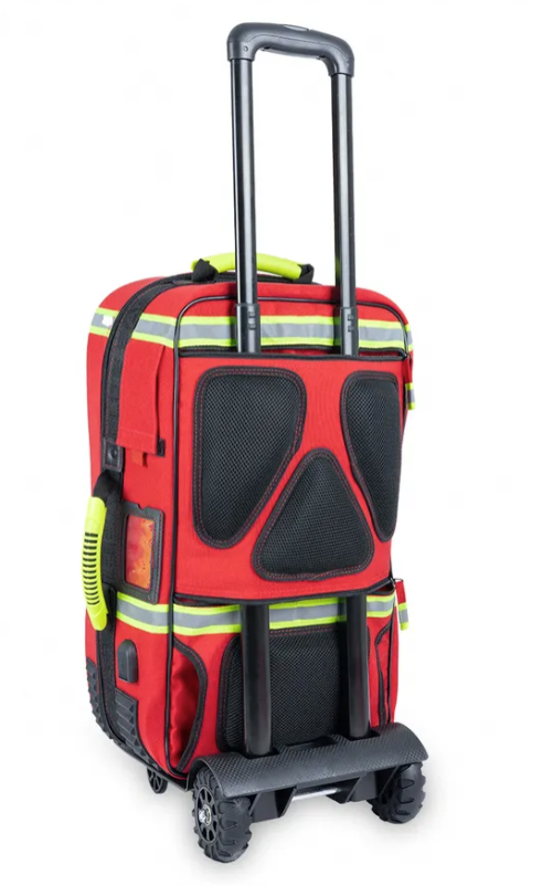 EMERAIR'S Advanced Life Support Emergency Briefcase (ALS) - Red