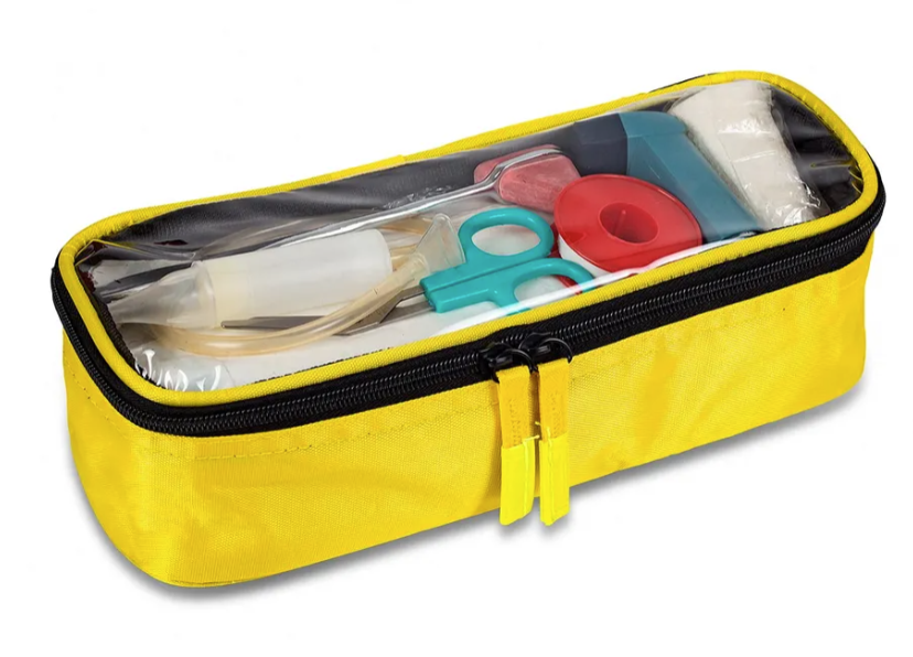 EMERAIR'S Advanced Life Support Emergency Briefcase (ALS) - Red