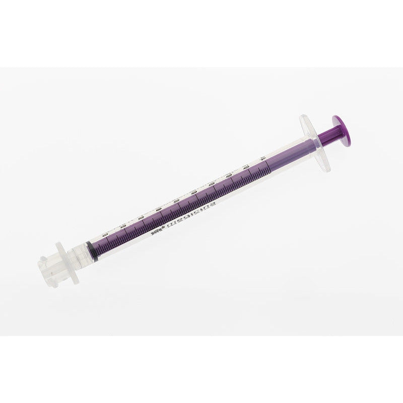 ENFIT 60ml Enteral Reusable Syringes - 60pk