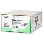 ETHILON - Black Monofilament - 1xFS-2, 5-0, 45cm x 36