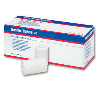 Easifix Cohesive Bandage 12cm x 4m Stretched Pack of 10